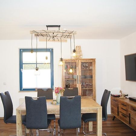 Villa Reetdachhaus Hasel 2 à Poseritz Extérieur photo