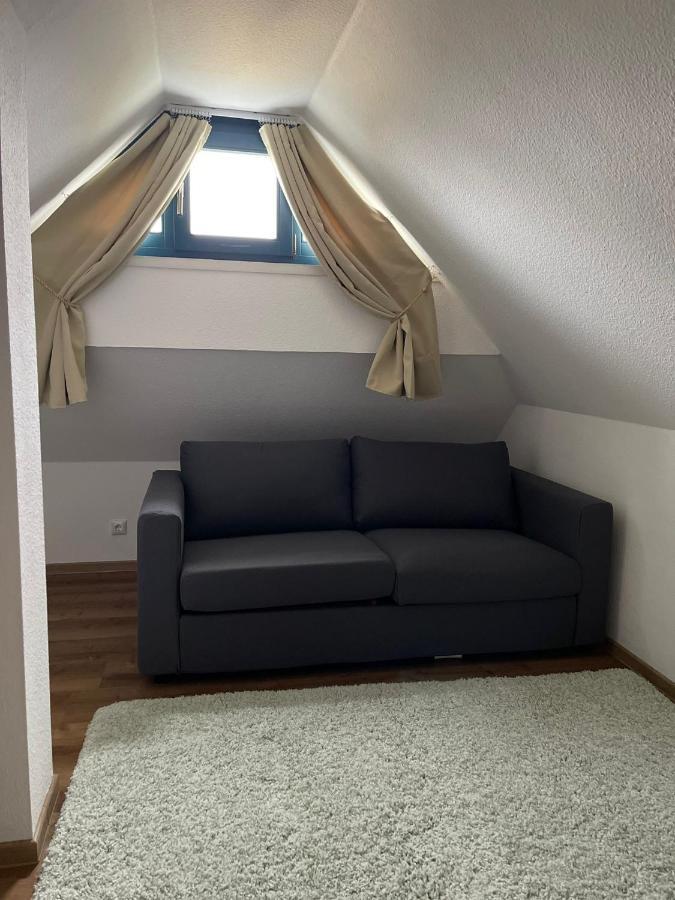 Villa Reetdachhaus Hasel 2 à Poseritz Extérieur photo