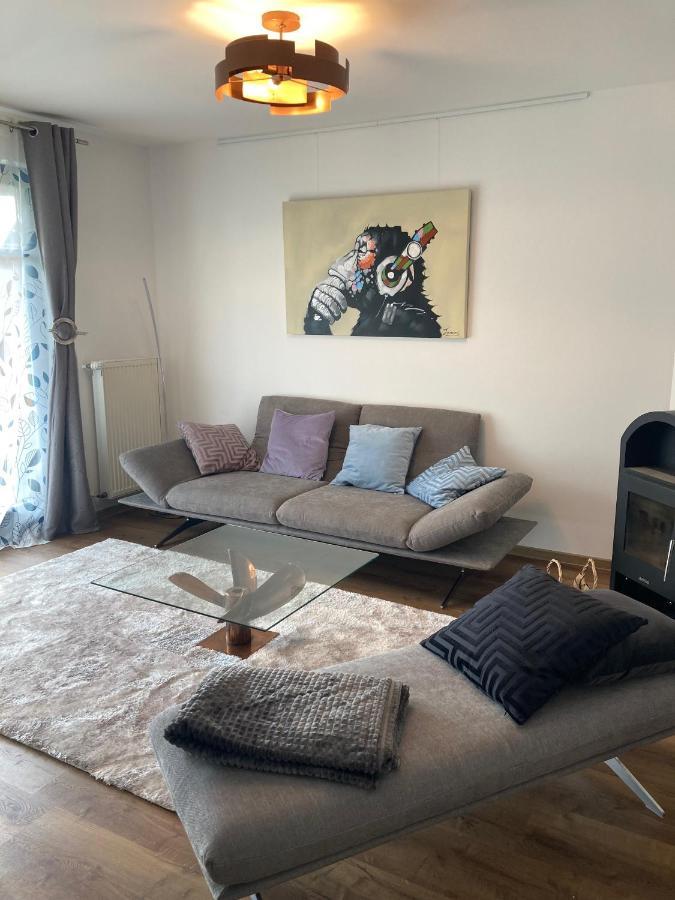 Villa Reetdachhaus Hasel 2 à Poseritz Extérieur photo