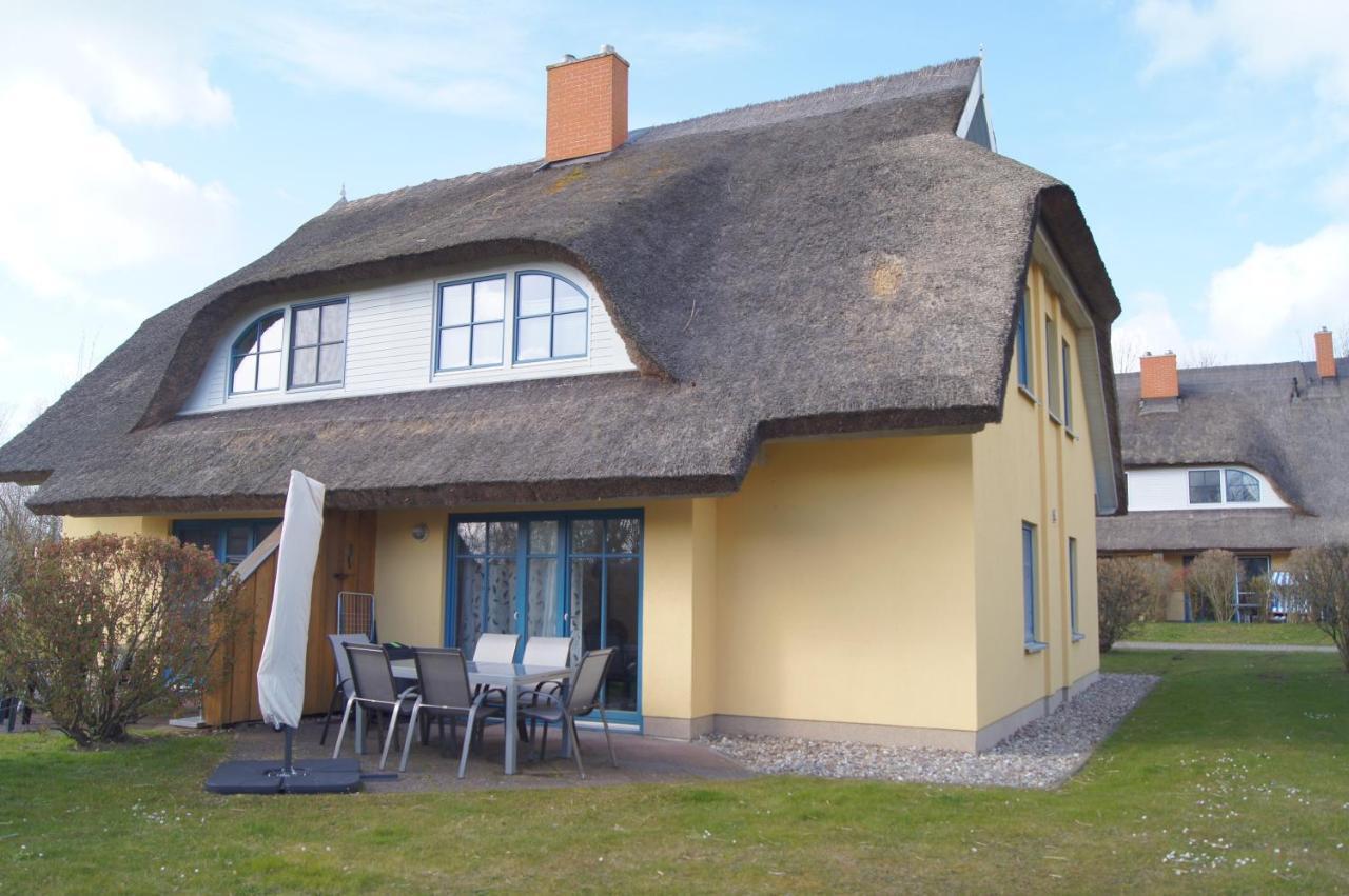 Villa Reetdachhaus Hasel 2 à Poseritz Extérieur photo