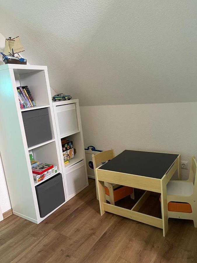 Villa Reetdachhaus Hasel 2 à Poseritz Extérieur photo