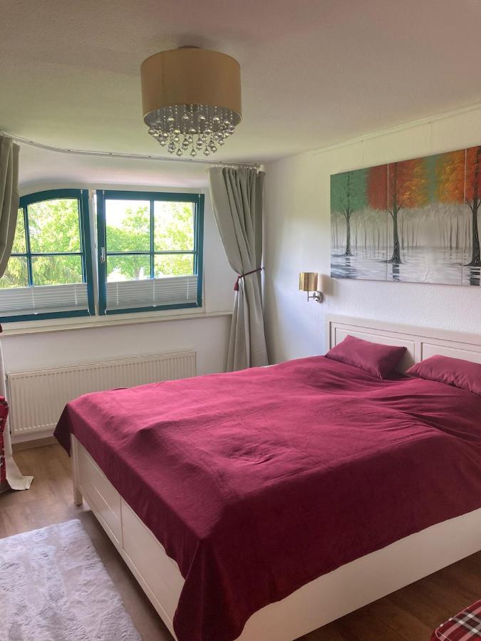 Villa Reetdachhaus Hasel 2 à Poseritz Extérieur photo